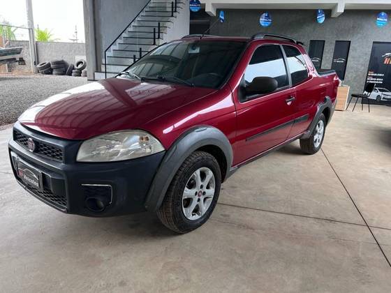 FIAT STRADA 1.4 MPI WORKING CS 8V FLEX 2P MANUAL